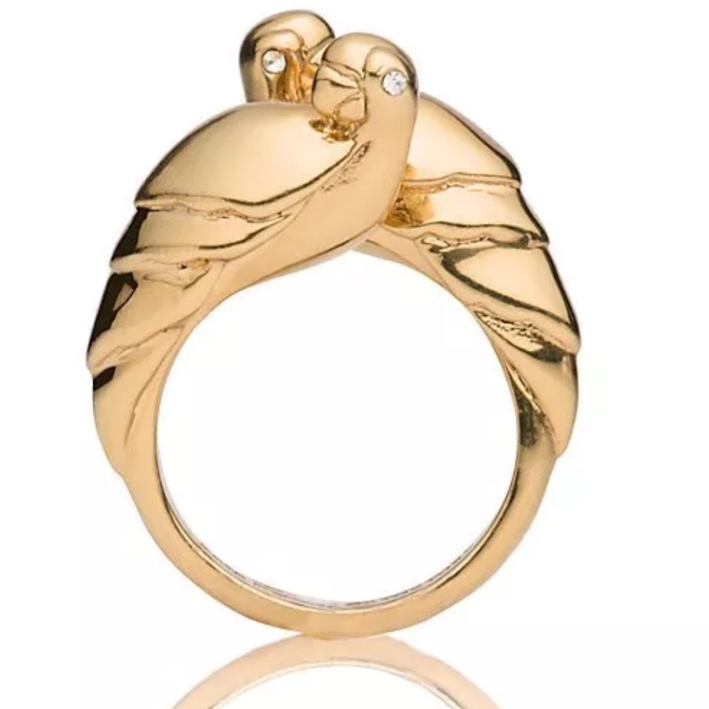 New Kate spade parrot ring size 7